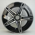 Originele velgen 18 inch Mercedes C-klasse 5x112 *IN1002655*, 18 inch, Gebruikt, Velg(en), Ophalen of Verzenden