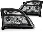 Koplampen dual halo rims OPEL VECTRA C 04 02-08 05 ANGEL..., Auto-onderdelen, Verlichting, Ophalen of Verzenden, Nieuw