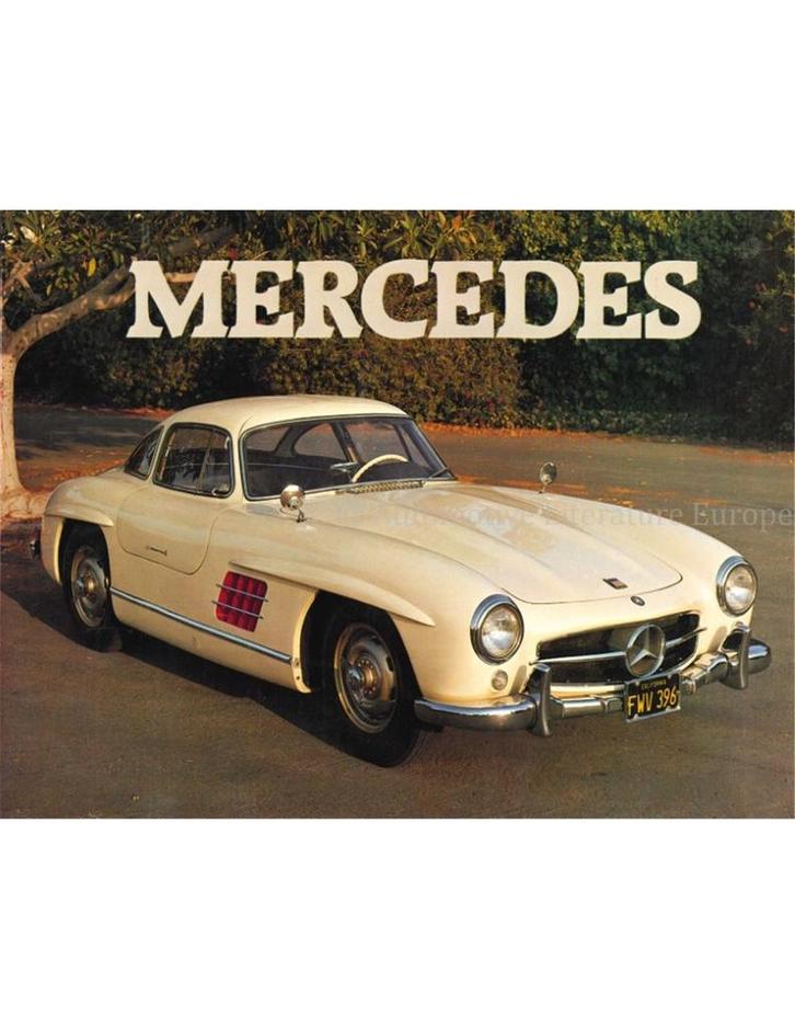 MERCEDES, Boeken, Auto's | Boeken