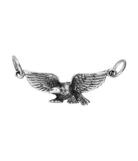 Zilveren Adelaar vleugels uitslaand kettinghanger, Sieraden, Tassen en Uiterlijk, Kettinghangers, Verzenden