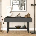 [en.casa] Console tafel sidetable Lappeenranta 139x43x76cm a, Huis en Inrichting, Verzenden, Nieuw