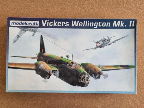 Modelcraft 032 Vickers Wellington Mk.II 1:72, Hobby en Vrije tijd, Modelbouw | Vliegtuigen en Helikopters, Verzenden
