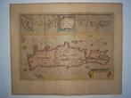Griekenland - Kreta; Mercator - Hondius - Candia cum Insulis, Nieuw