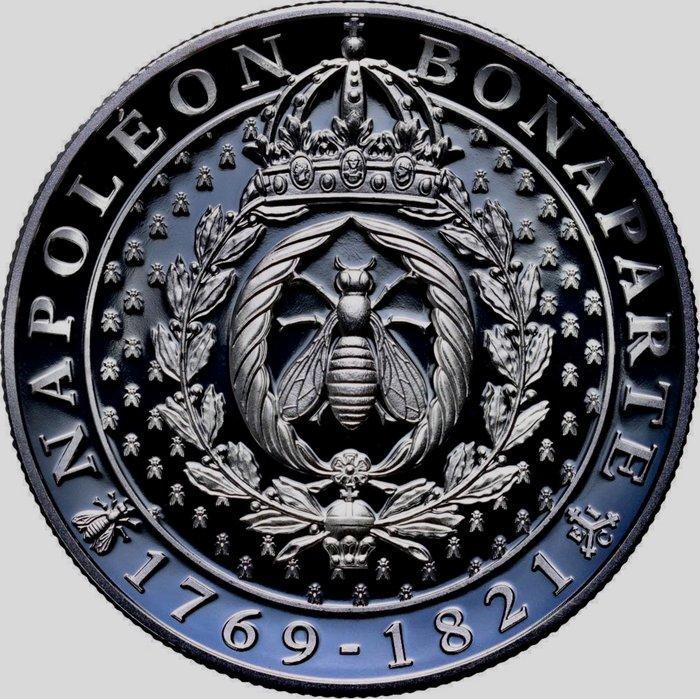 Sint-Helena. 1 Pound / Livre 2021 Napoleon Bonaparte - The, Postzegels en Munten, Munten | Europa | Niet-Euromunten