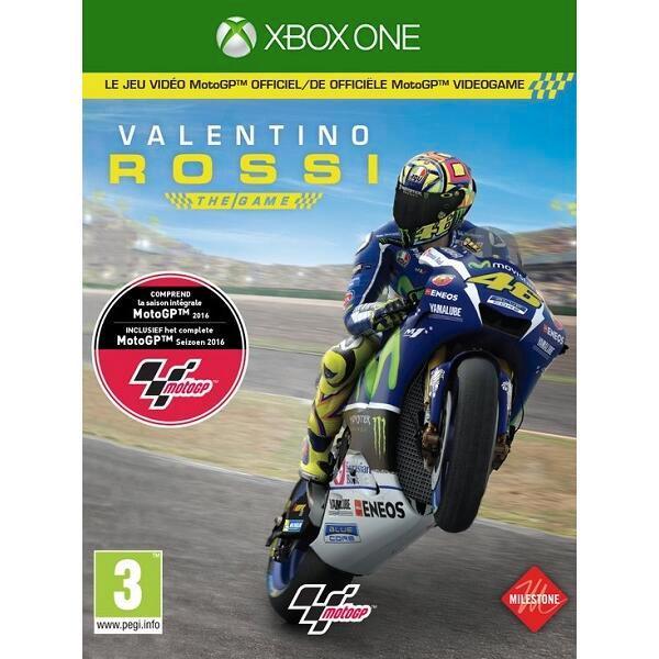 Xbox One Valentino Rossi, Spelcomputers en Games, Games | Xbox One, Zo goed als nieuw, Verzenden