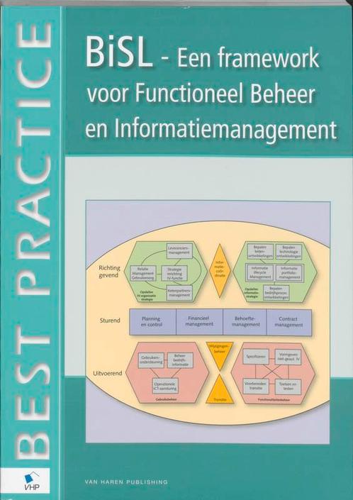 BISL een Framework voor Functioneel Beheer en  9789077212400, Boeken, Economie, Management en Marketing, Zo goed als nieuw, Verzenden