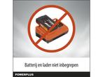 Dual Power POWDPG80620 - Accu-hogedrukreiniger 20 V - Max., Verzenden, Zo goed als nieuw