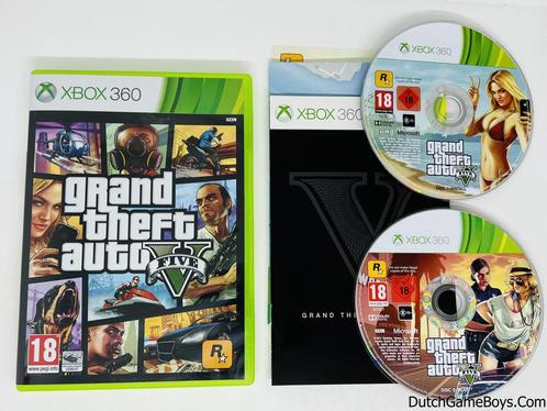 Xbox 360 - Grand Theft Auto V, Spelcomputers en Games, Games | Xbox 360, Gebruikt, Verzenden