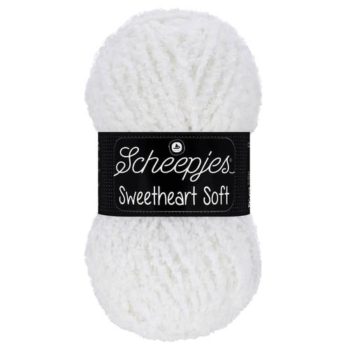 Scheepjes Sweetheart Soft - 020, Hobby en Vrije tijd, Breien en Haken, Breien of Haken, Nieuw, Wol of Garen, Ophalen of Verzenden
