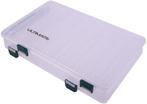 Ultimate Double Tacklebox 18,5x27,5x5cm, Verzenden, Nieuw, Overige typen
