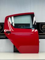 Toyota Aygo portier 4-deurs rechts achter deur bj.2011 rood, Gebruikt, Rechts, Toyota, Deur