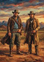 SDIMART 1996 - Arthur Morgan and John Marston Red Dead, Nieuw