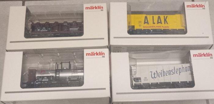 Märklin H0 - 48166, 48160, 48164, 48162 - Modeltrein, Hobby en Vrije tijd, Modeltreinen | H0