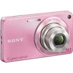 Sony Cyber-Shot DSC-W350 Digitale Compact Camera - Roze (In, Verzenden, Zo goed als nieuw