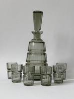 Moser & Söhne - Karaf - Kristal - Art Deco, Antiek en Kunst, Antiek | Glas en Kristal