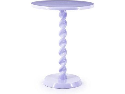 Veiling -  lilac bijzet tafel - een moderne en stijlvolle aa, Huis en Inrichting, Tafels | Bijzettafels, Nieuw
