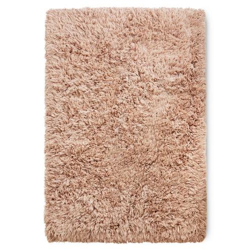 HKliving Fluffy Vloerkleed 200 x 300 cm - Lichtroze, Huis en Inrichting, Woonaccessoires | Overige, Verzenden