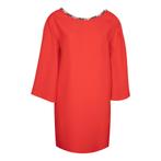 Spell by Access Fashion • rode jurk met steentjes • S/M, Kleding | Dames, Maat 38/40 (M), Verzenden, Nieuw, Rood