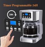 Koffiezetapparaat - filterkoffie - met thermoskan - RVS, Verzenden, Zo goed als nieuw