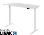 Linak PLUS elektrisch zit/sta bureau, 200x80 cm, Overige plaatsen, Ophalen of Verzenden, Nieuw in verpakking, Bureau