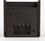 2dekans | Reach Up&Down Muurlamp Zwart kubus met LED, Ophalen of Verzenden, Zo goed als nieuw