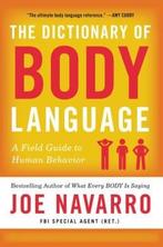 The Dictionary of Body Language 9780062846877 Joe Navarro, Verzenden, Gelezen, Joe Navarro