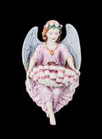 Antiek Wijwatervat - Grand et Magnifique Bénitier en biscuit, Antiek en Kunst