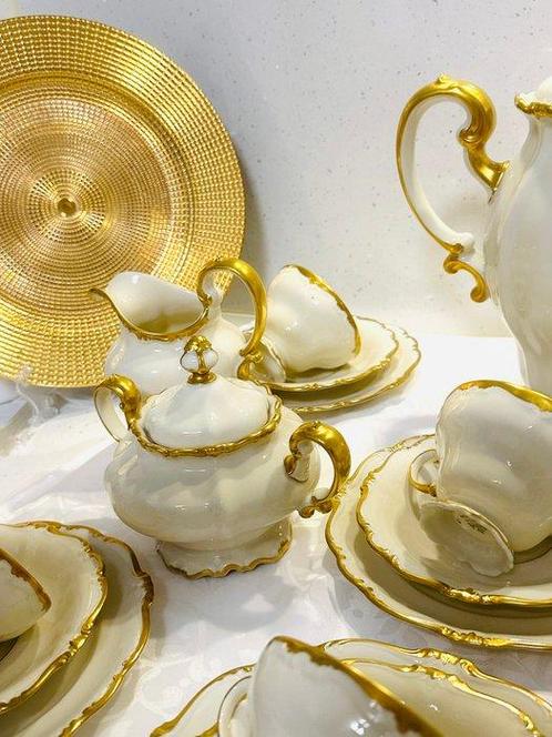 Rosenthal - Koffie- en theeservies (22) - Porselein -, Antiek en Kunst, Antiek | Meubels | Tafels