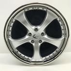 Porsche 991/997 2/4 20inch Techart Formula II Zilver NIEUW, Nieuw, Velg(en), Personenwagen, 20 inch