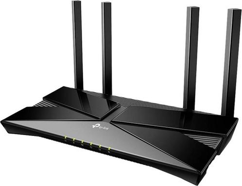 Draadloze Router - Dual-Band - Zwart TP-Link Archer AX53 SHO, Computers en Software, Routers en Modems, Nieuw, Verzenden