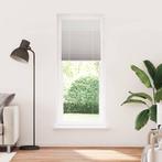vidaXL Plissé rolgordijn 80x200 cm stofbreedte 79,4 cm, Verzenden, Nieuw, Grijs