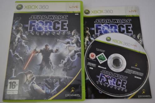 Star Wars - The Force Unleashed (360), Spelcomputers en Games, Games | Xbox 360, 1 speler, Zo goed als nieuw, Verzenden