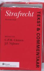 Tekst & Commentaar / Strafrecht / Tekst & Commentaar, Boeken, Verzenden, Gelezen