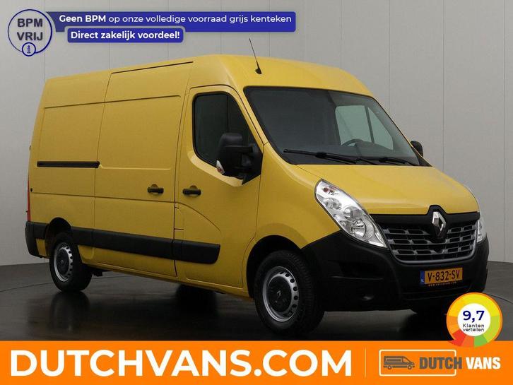 Renault Master 2.3DCi Bestelbus 2018 L2 H2 Diesel, Auto's, Bestelauto's, Te koop, Handgeschakeld, BTW verrekenbaar, Diesel, Overige kleuren