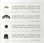 LP gebruikt - Igor Stravinsky - Vera Beths, Reinbert De L..., Verzenden, Zo goed als nieuw