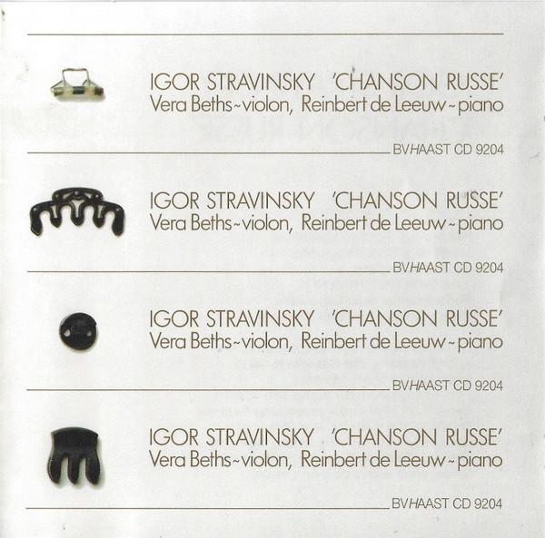 LP gebruikt - Igor Stravinsky - Vera Beths, Reinbert De L..., Cd's en Dvd's, Vinyl | Klassiek, Zo goed als nieuw, Verzenden