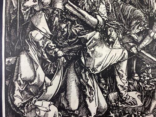 Albrecht Dürer (1471-1528), after - Via Crucis, Cristo cade, Antiek en Kunst, Antiek | Overige Antiek