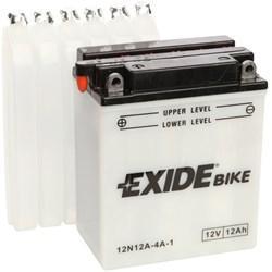 Exide Motor Accu 12V 12Ah 134x80x160, Motoren, Onderdelen | Overige, Verzenden