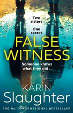 False witness 9780008303556 Karin Slaughter, Gelezen, Karin Slaughter, Verzenden