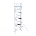 Rolsteiger Original 75x250 10,2m werkhoogte tegen de gevel, Doe-het-zelf en Verbouw, Steigers, Verzenden, Nieuw, Rolsteiger of Kamersteiger