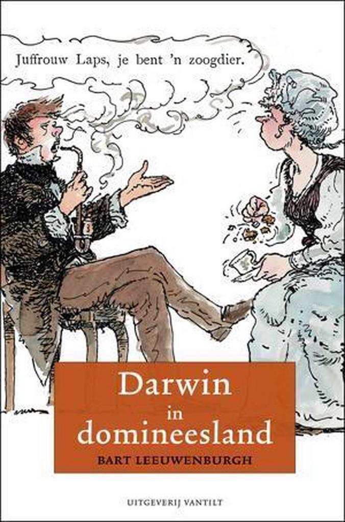 Darwin in domineesland 9789460040184 B. Leeuwenburgh, Boeken, Politiek en Maatschappij, Gelezen, Verzenden