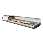 GGM Gastro | Borden opzetkoelvitrine Premium PLUS | ATEI164, Verzenden, Nieuw in verpakking