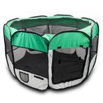 Puppybox - Dierenbox - Opvouwbaar - Hond/Kat - Groen, Dieren en Toebehoren, Verzenden, Nieuw