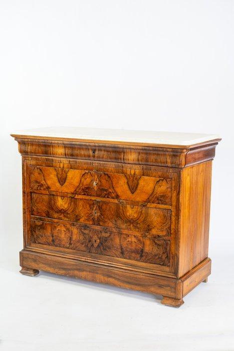 Commode - Carrara marmer, Antiek en Kunst, Antiek | Overige Antiek