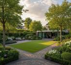 Kunstgras dat net echt lijkt | Gratis stalen thuisbezorgd, Verzenden, Nieuw, Kunstgras