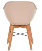 2dekans | Hartman Iris Tuinstoel 2x - Beige Kunststof Kuip -, Ophalen of Verzenden, Zo goed als nieuw