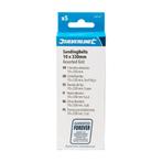 Silverline Schuurbanden - Aluminiumoxide - Diverse korrel..., Doe-het-zelf en Verbouw, Gereedschap | Schuurmachines, Ophalen of Verzenden