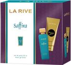 La Rive Saffira Giftset 90ML Eau de Parfum + 100ML Showergel, Verzenden, Nieuw