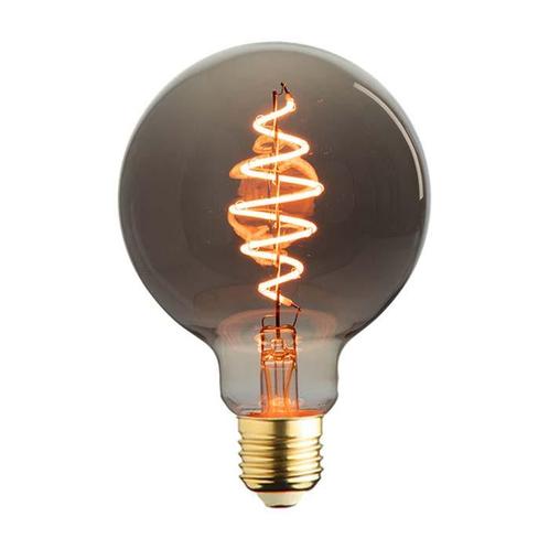 LED lamp E27 | 6 watt dimbaar | 1800K extra warm wit | Globe, Huis en Inrichting, Lampen | Losse lampen, Overige typen, Nieuw