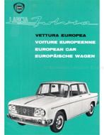 1963 LANCIA FULVIA BROCHURE, Boeken, Nieuw, Author